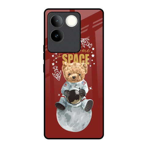 Astronaut Bear iQOO Z7 Pro 5G Glass Back Cover Online