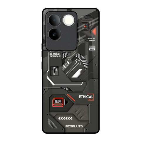 Tech Aesthetics iQOO Z7 Pro 5G Glass Back Cover Online