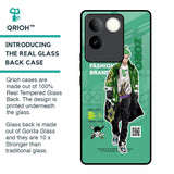 Zoro Bape Glass Case for iQOO Z7 Pro 5G