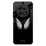 White Angel Wings Realme 12 5G Glass Back Cover Online