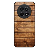 Wooden Planks Realme 12 5G Glass Back Cover Online