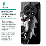 Wild Lion Glass Case for Realme 12 5G