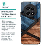 Wooden Tiles Glass Case for Realme 12 5G