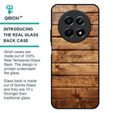 Wooden Planks Glass Case for Realme 12 5G