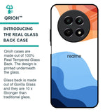 Wavy Color Pattern Glass Case for Realme 12 5G