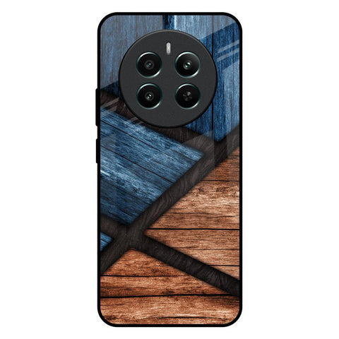 Wooden Tiles Realme 12 Plus 5G Glass Back Cover Online