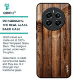 Timber Printed Glass Case for Realme 12 Plus 5G