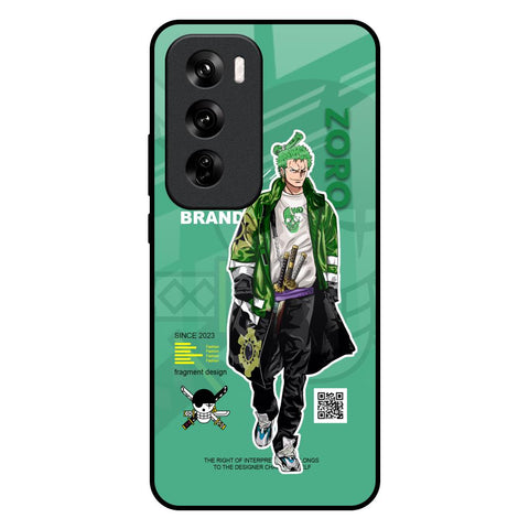 Zoro Bape Oppo Reno 12 5G Glass Back Cover Online