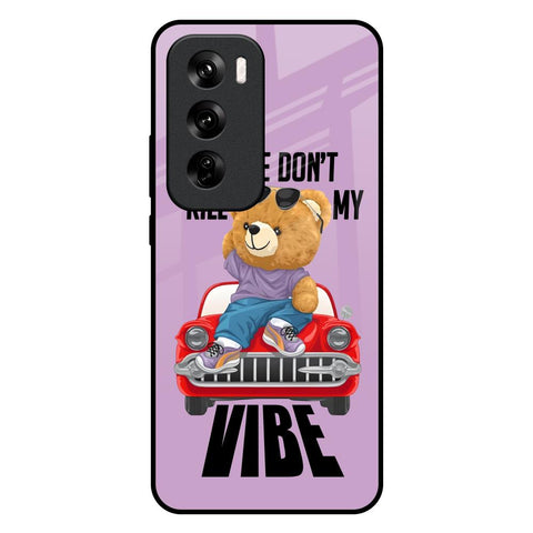 Don't Kill My Vibe Oppo Reno 12 5G Glass Back Cover Online