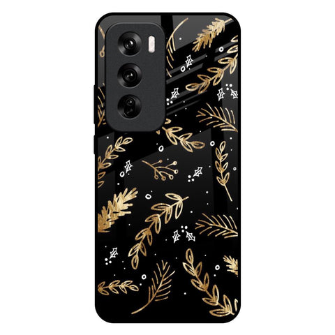 Autumn Leaves Oppo Reno 12 5G Glass Back Cover Online