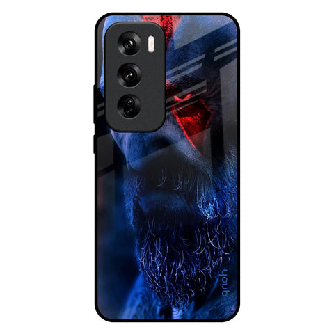 God Of War Oppo Reno 12 5G Glass Back Cover Online