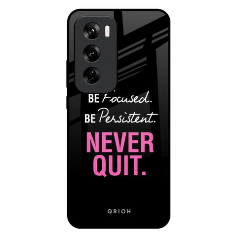 Be Focused Oppo Reno 12 5G Glass Back Cover Online