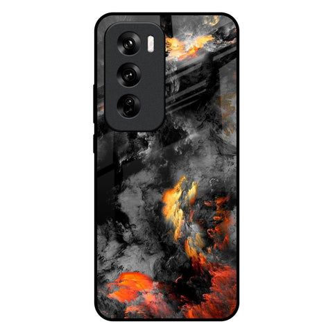 Lava Explode Oppo Reno 12 5G Glass Back Cover Online