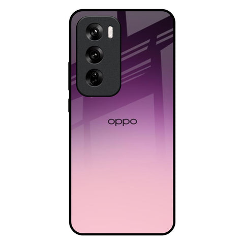 Purple Gradient Oppo Reno 12 5G Glass Back Cover Online