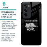 Weekend Plans Glass Case for Oppo Reno 12 5G