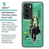 Zoro Bape Glass Case for Oppo Reno 12 5G