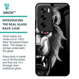 Wild Lion Glass Case for Oppo Reno 12 5G