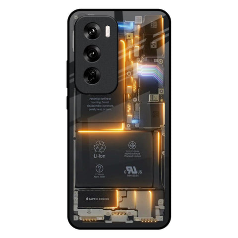 Glow Up Skeleton Oppo Reno 12 Pro 5G Glass Back Cover Online