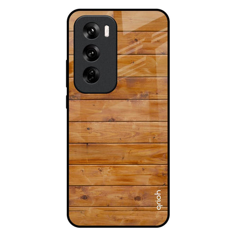 Timberwood Oppo Reno 12 Pro 5G Glass Back Cover Online