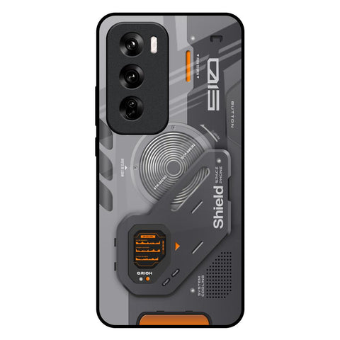 Tech Lifestyle Oppo Reno 12 Pro 5G Glass Back Cover Online