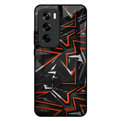 Vector Art Oppo Reno 12 Pro 5G Glass Back Cover Online