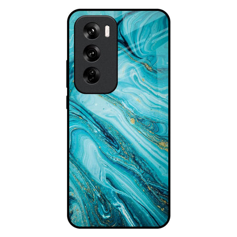 Ocean Marble Oppo Reno 12 Pro 5G Glass Back Cover Online