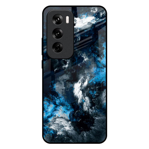 Cloudy Dust Oppo Reno 12 Pro 5G Glass Back Cover Online