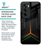 Modern Ultra Chevron Glass Case for Oppo Reno 12 Pro 5G