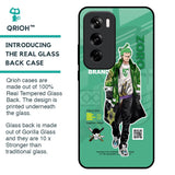 Zoro Bape Glass Case for Oppo Reno 12 Pro 5G