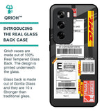 Cool Barcode Label Glass Case For Oppo Reno 12 Pro 5G