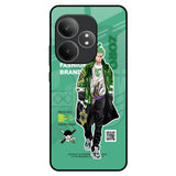 Zoro Bape Realme GT 6 5G Glass Back Cover Online