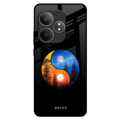 Yin Yang Balance Realme GT 6 5G Glass Back Cover Online