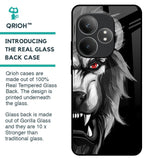 Wild Lion Glass Case for Realme GT 6 5G