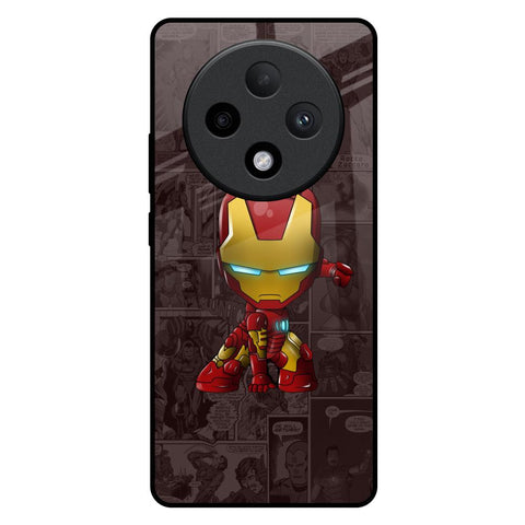 Angry Baby Super Hero Oppo F27 Pro Plus Glass Back Cover Online