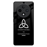 Everything Is Connected Oppo F27 Pro Plus Glass Back Cover Online