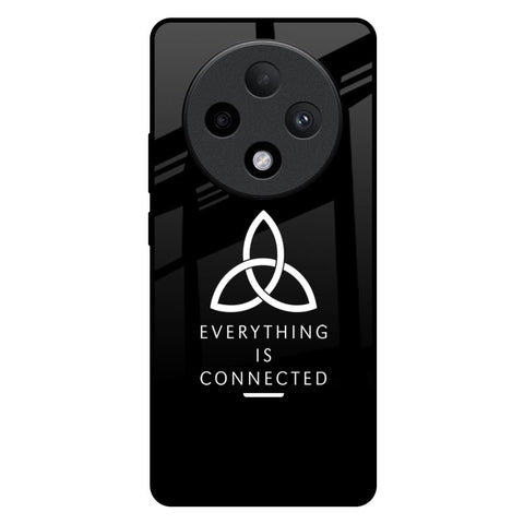 Everything Is Connected Oppo F27 Pro Plus Glass Back Cover Online