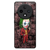 Joker Cartoon Oppo F27 Pro Plus Glass Back Cover Online