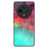 Colorful Aura Oppo F27 Pro Plus Glass Back Cover Online