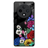 Rose Flower Bunch Art Oppo F27 Pro Plus Glass Back Cover Online