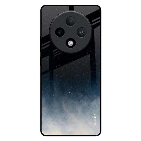 Black Aura Oppo F27 Pro Plus Glass Back Cover Online