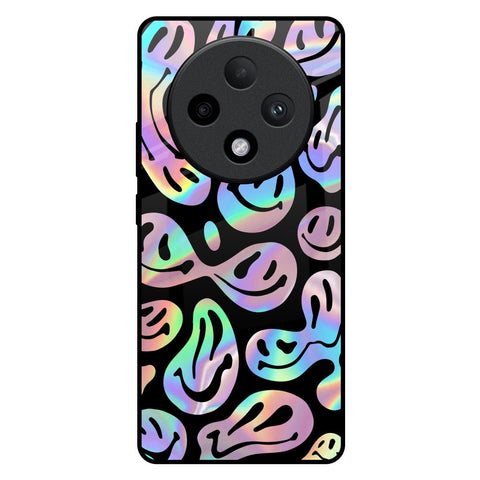 Acid Smile Oppo F27 Pro Plus Glass Back Cover Online