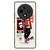 Bape Luffy Oppo F27 Pro Plus Glass Back Cover Online