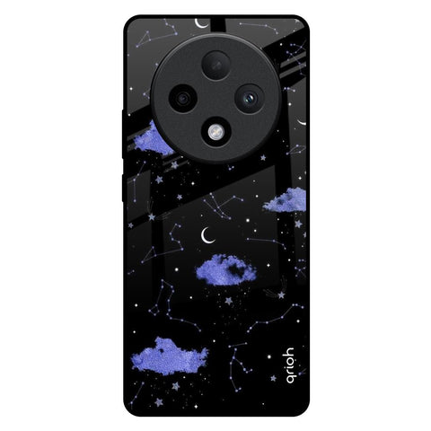 Constellations Oppo F27 Pro Plus Glass Back Cover Online