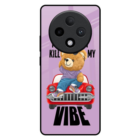 Don't Kill My Vibe Oppo F27 Pro Plus Glass Back Cover Online