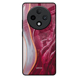 Crimson Ruby Oppo F27 Pro Plus Glass Back Cover Online