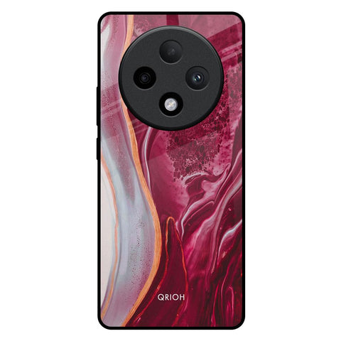 Crimson Ruby Oppo F27 Pro Plus Glass Back Cover Online