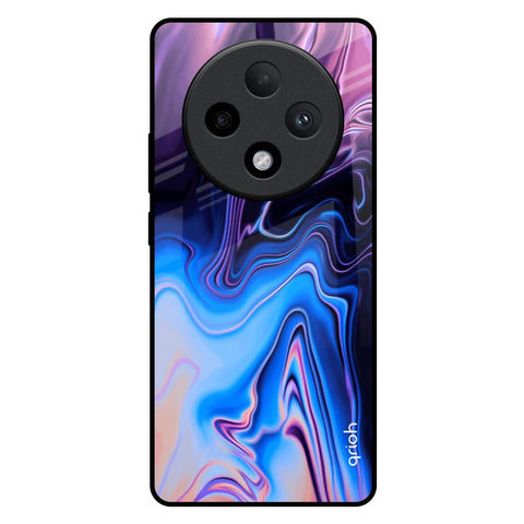 Psychic Texture Oppo F27 Pro Plus Glass Back Cover Online