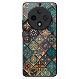 Retro Art Oppo F27 Pro Plus Glass Back Cover Online