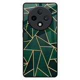 Abstract Green Oppo F27 Pro Plus Glass Back Cover Online