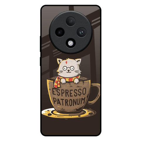 Tea With Kitty Oppo F27 Pro Plus Glass Back Cover Online